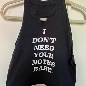 Cut Up Julie & Brandy Tee